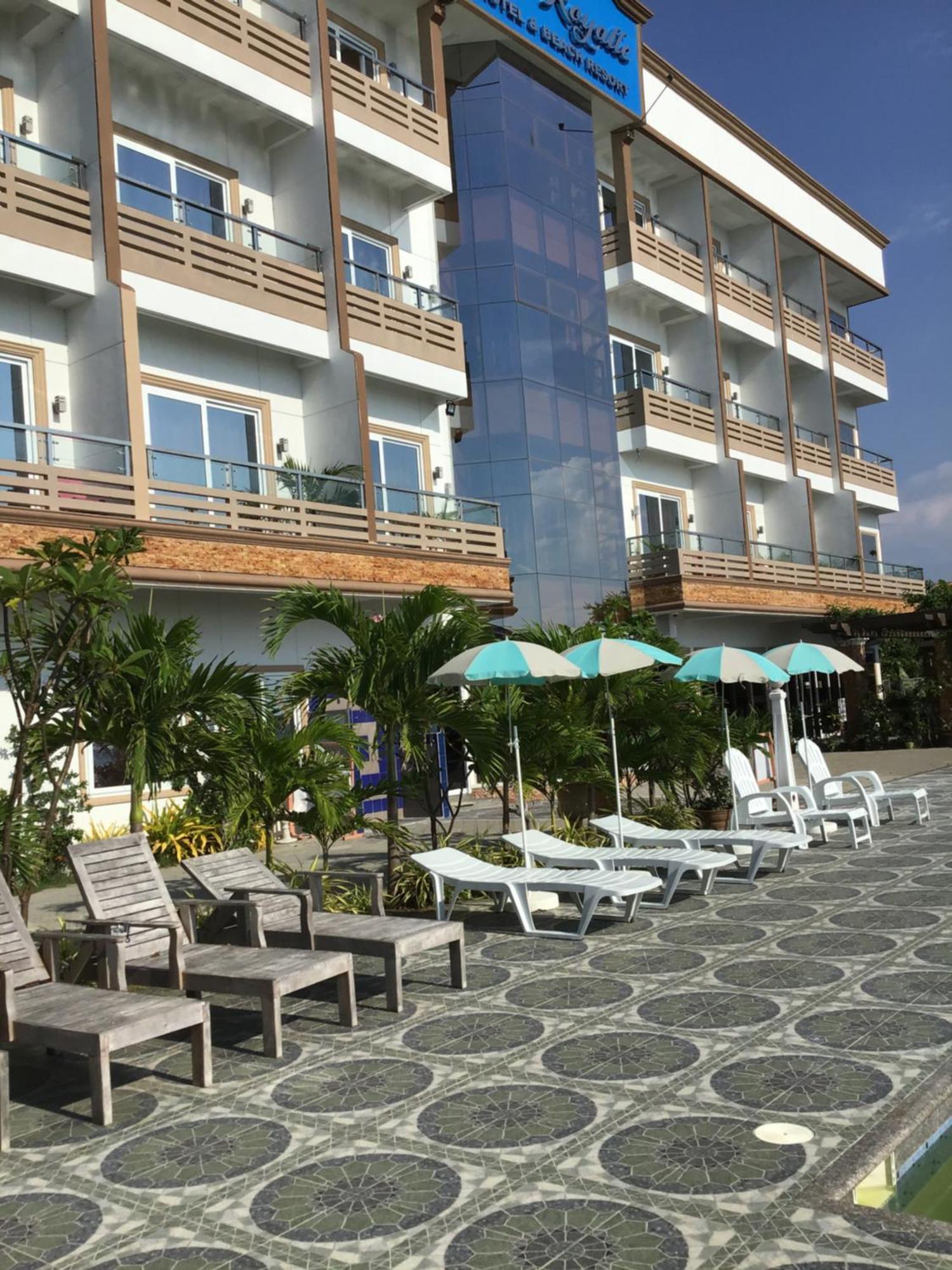 Em Royalle Hotel & Beach Resort 산 후안 외부 사진