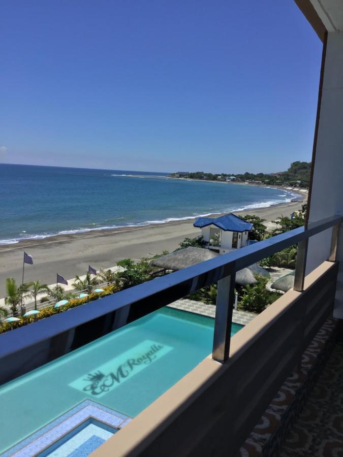Em Royalle Hotel & Beach Resort 산 후안 외부 사진
