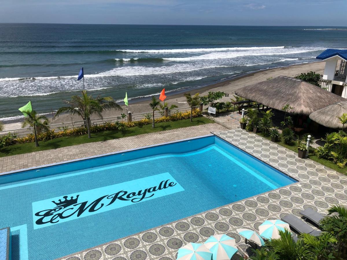 Em Royalle Hotel & Beach Resort 산 후안 외부 사진