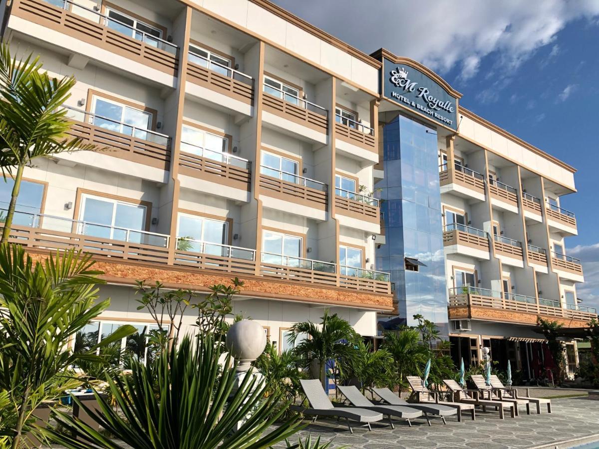 Em Royalle Hotel & Beach Resort 산 후안 외부 사진